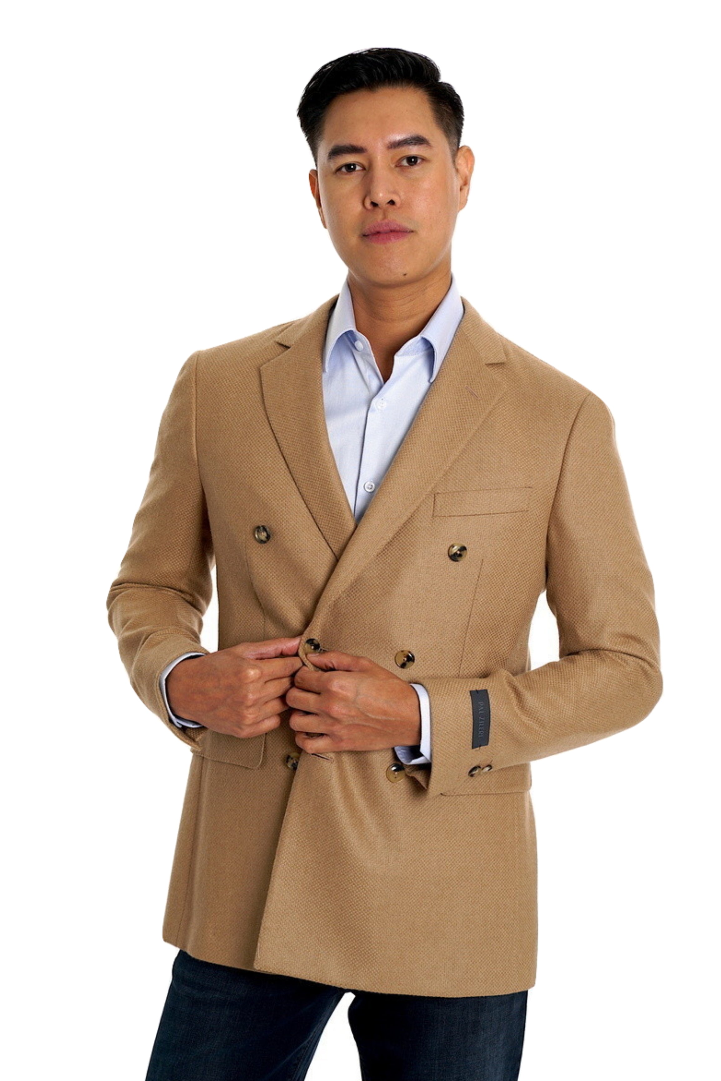 Pal Zileri Retro Beige Blazer - Mastroianni Fashions