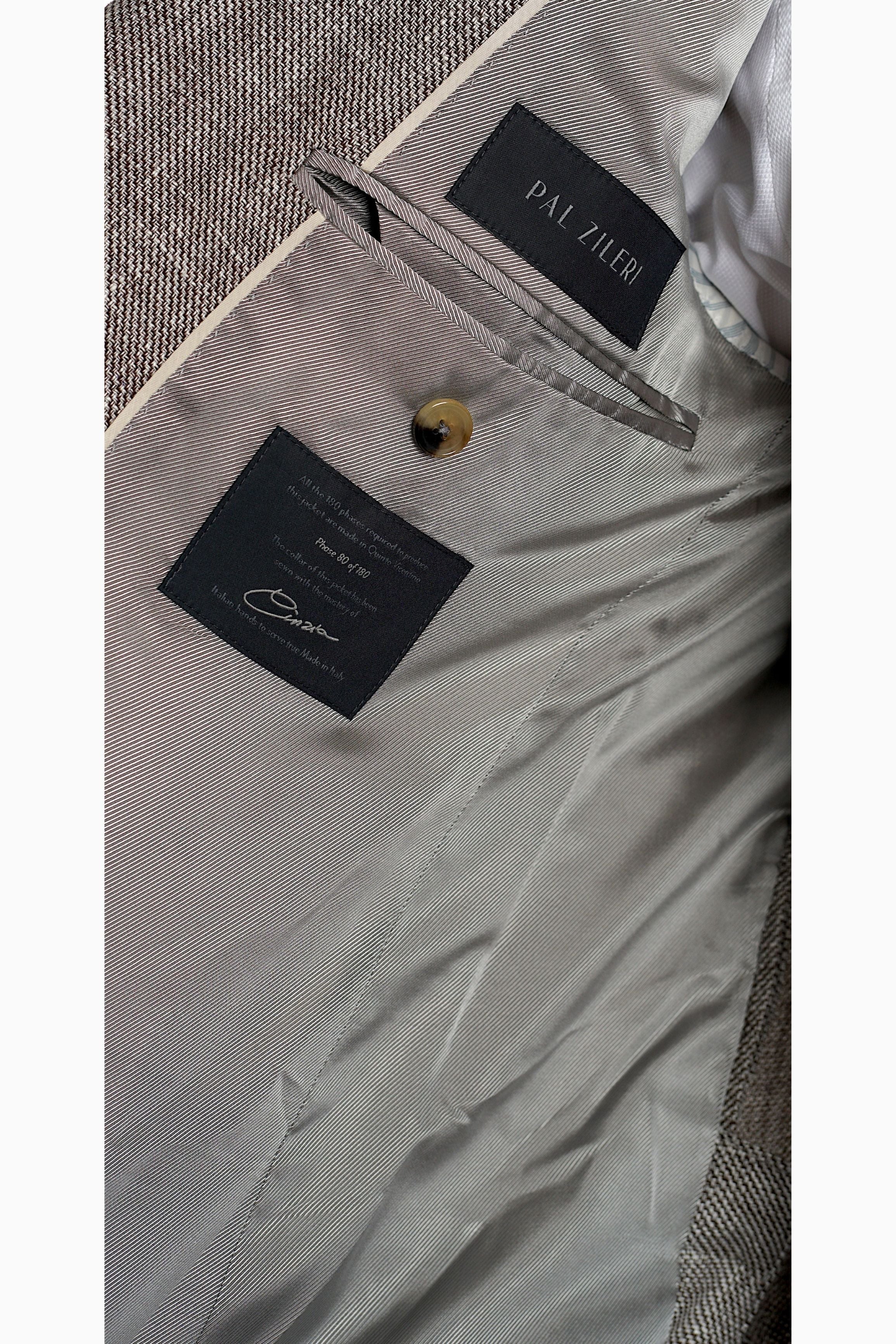 Pal Zileri Brown Sport Coat - Mastroianni Fashions
