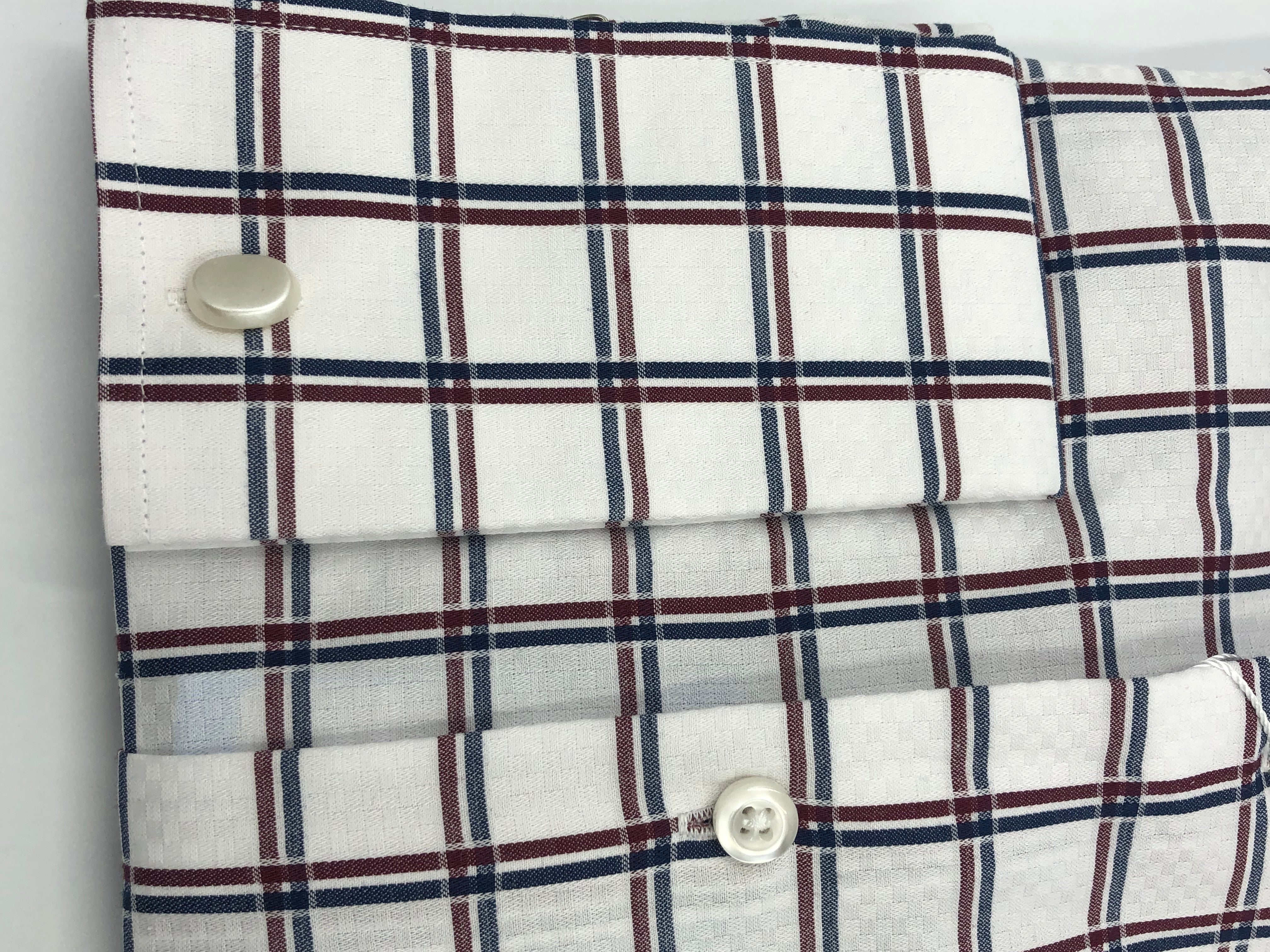 ASSANTE 952-RED PLAID