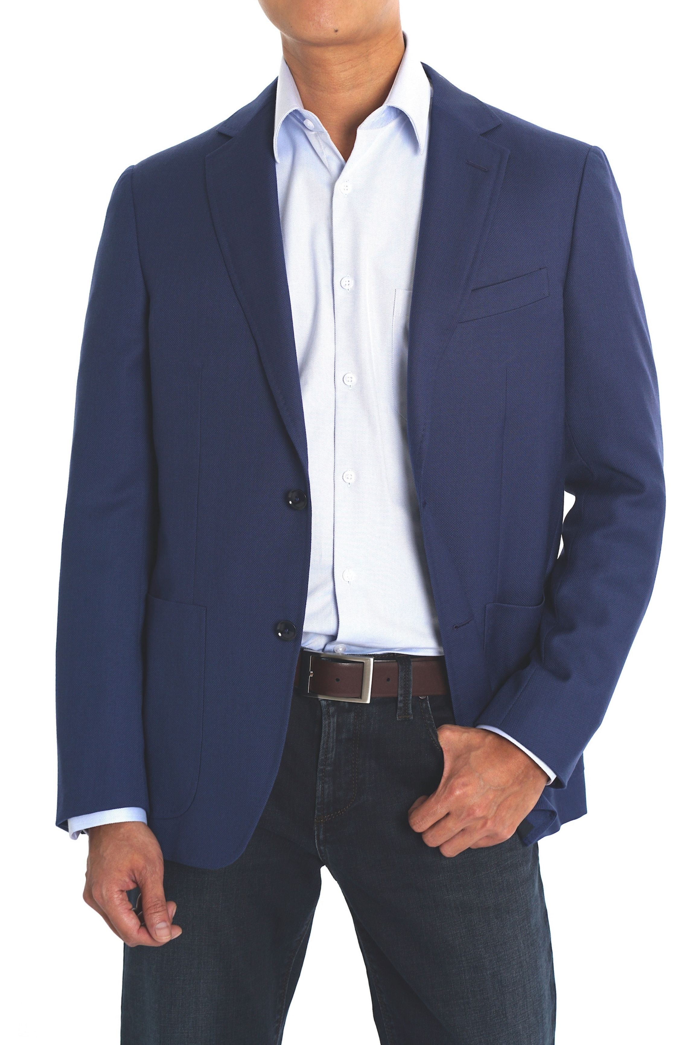 Pal Zileri Modern Royal Blue Jacket - Mastroianni Fashions