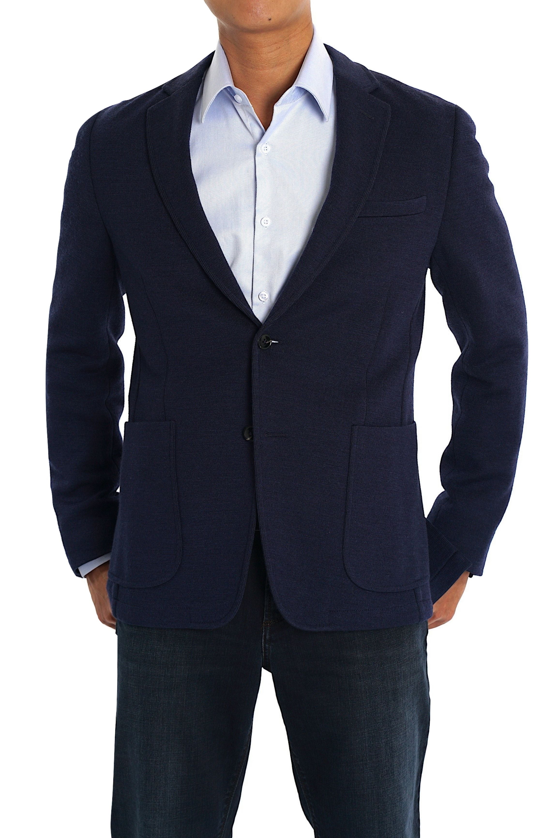 Pal Zileri Navy Blue Sport Coat - Mastroianni Fashions