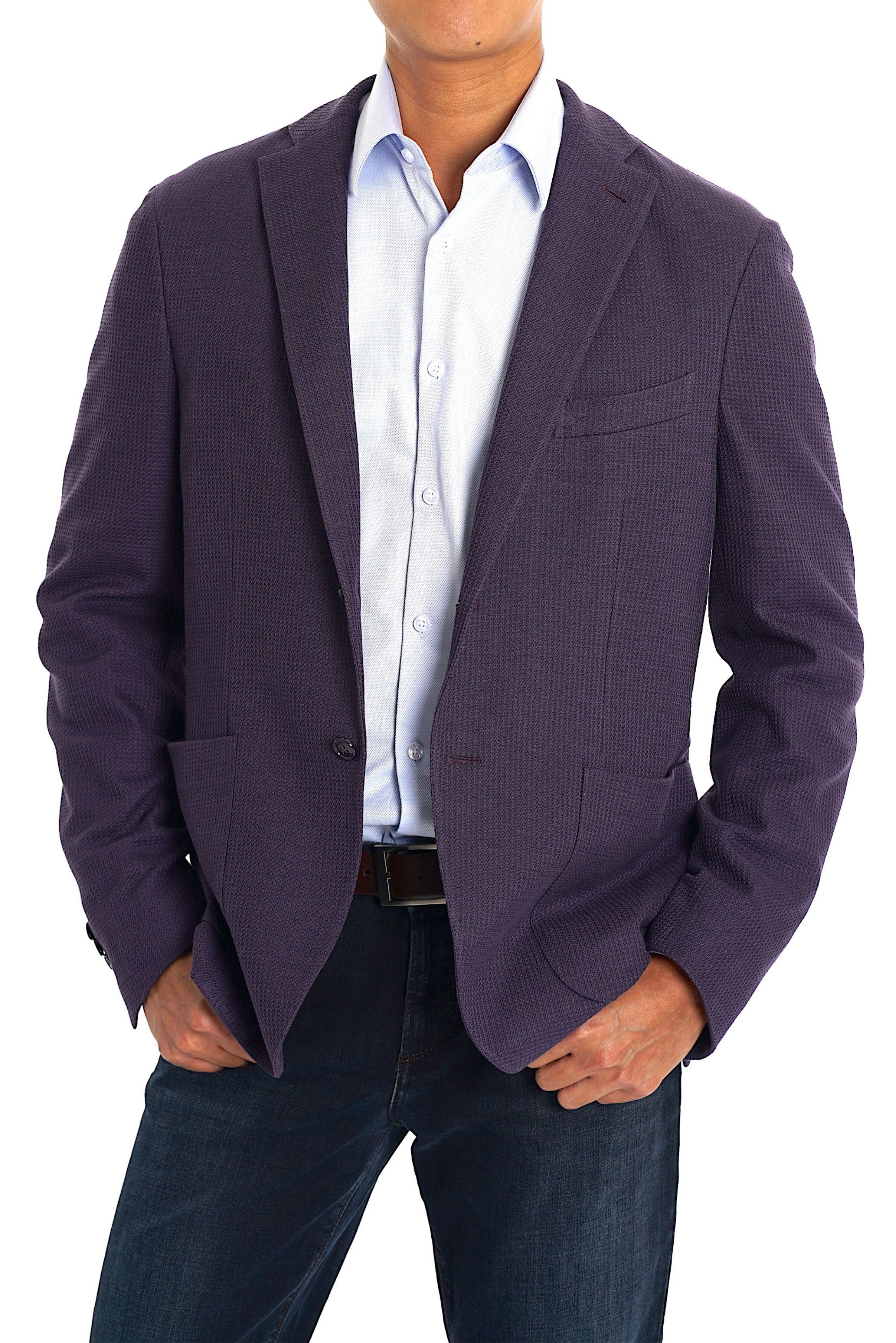 Pal Zileri Burt Purple Sport Coat - Mastroianni Fashions