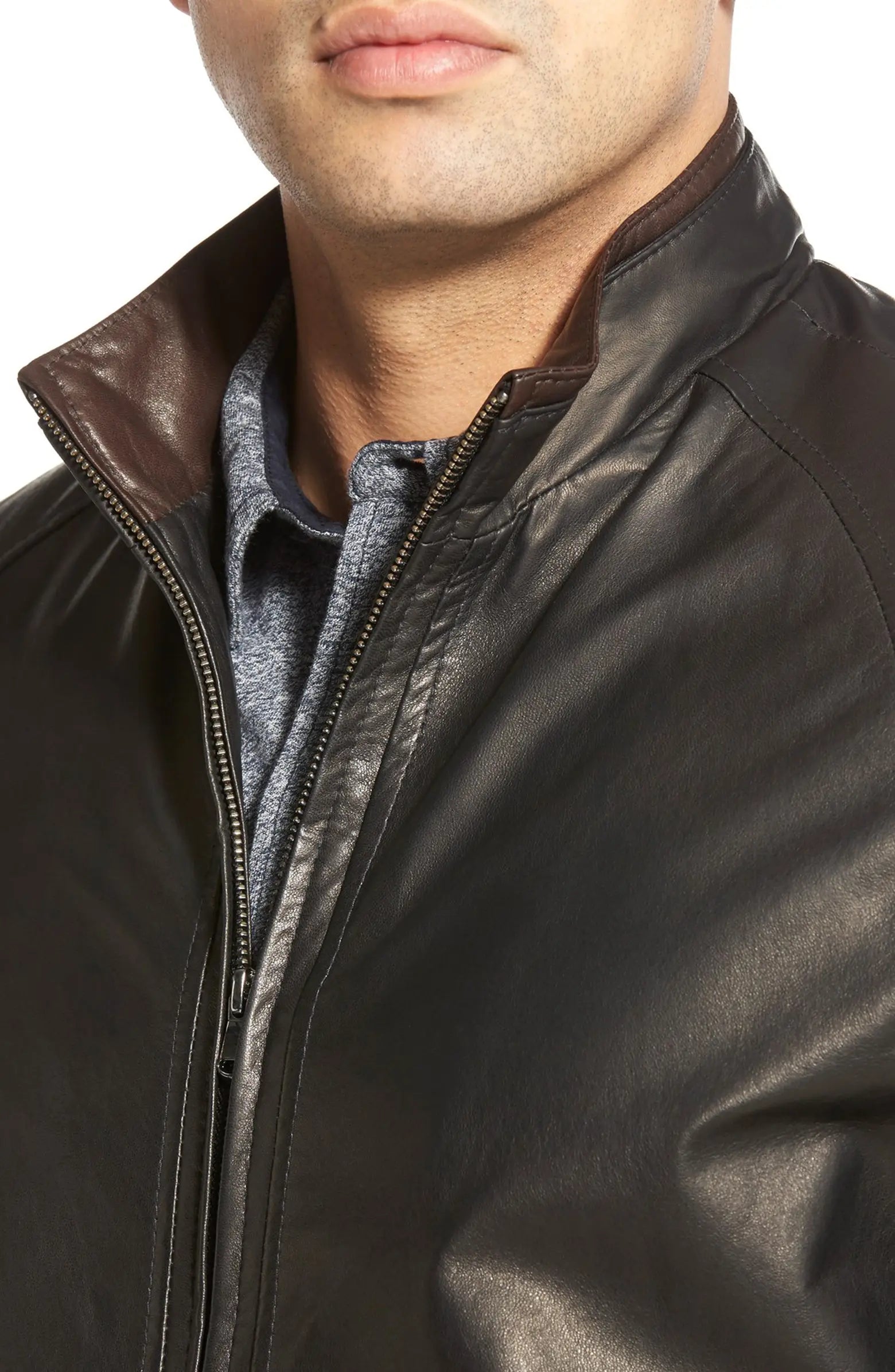 REMY- Lambskin Leather Jacket