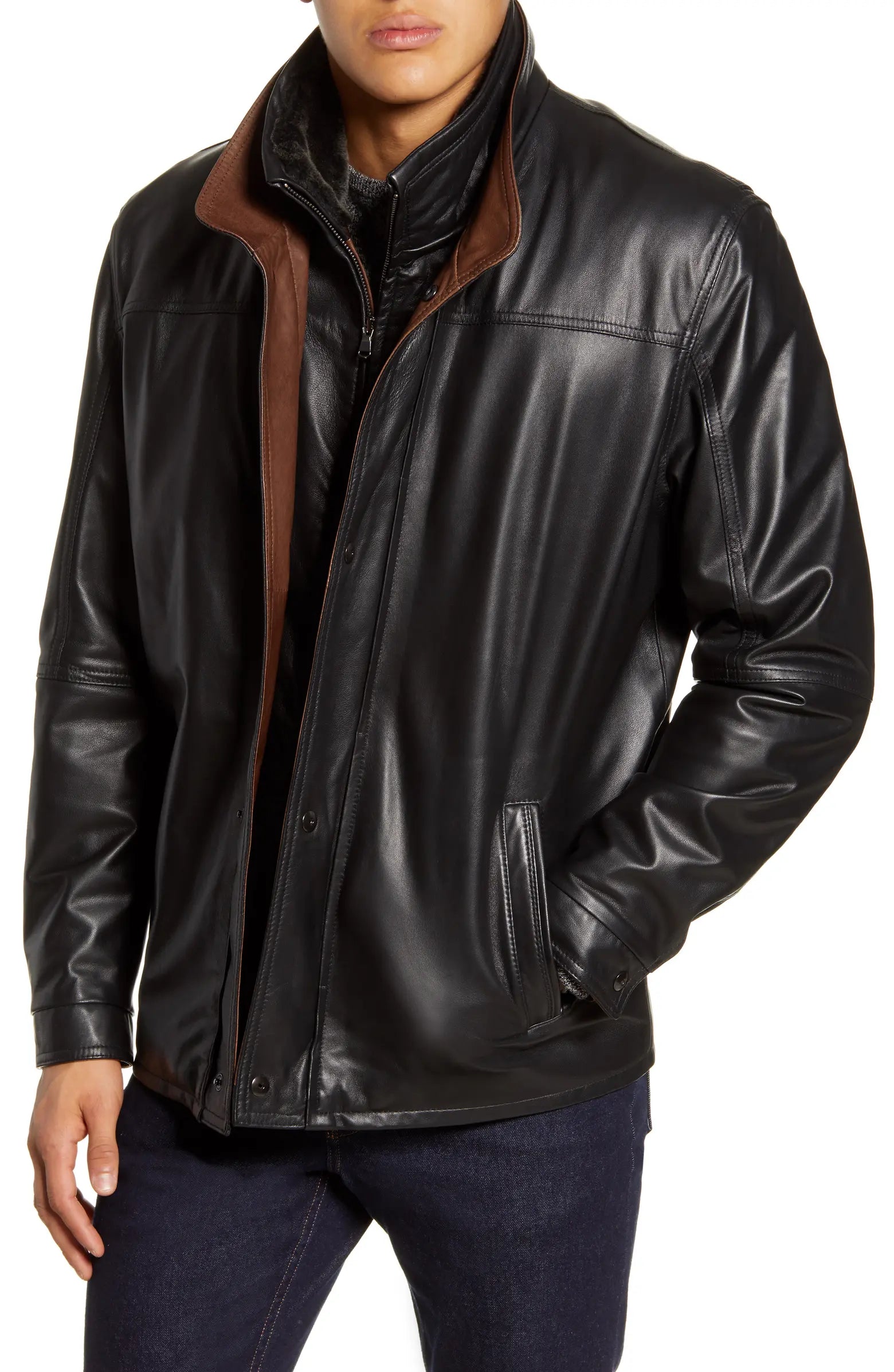 REMY LEATHER JACKET