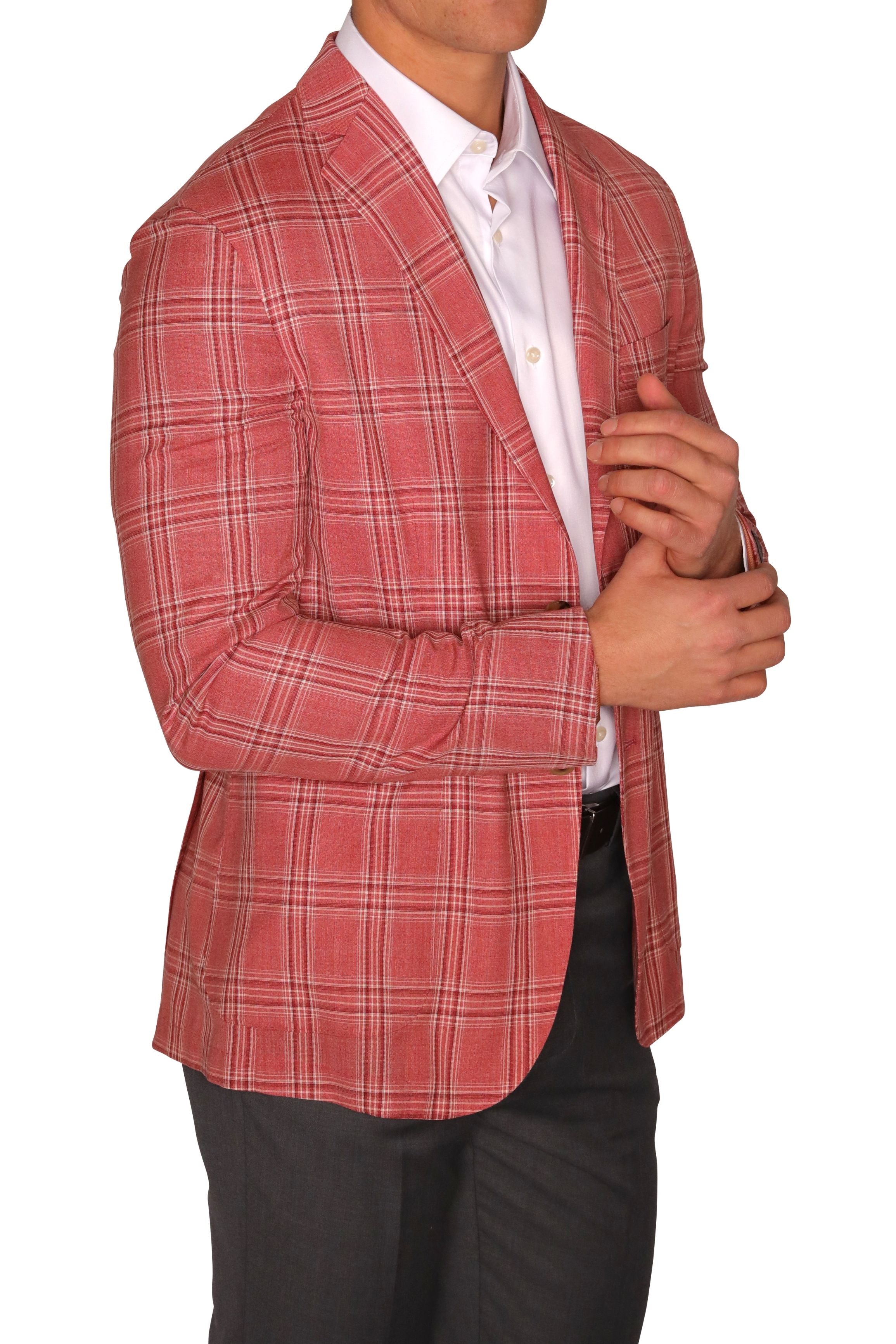 Pal Zileri Summer Jacket Bordeaux - Mastroianni Fashions