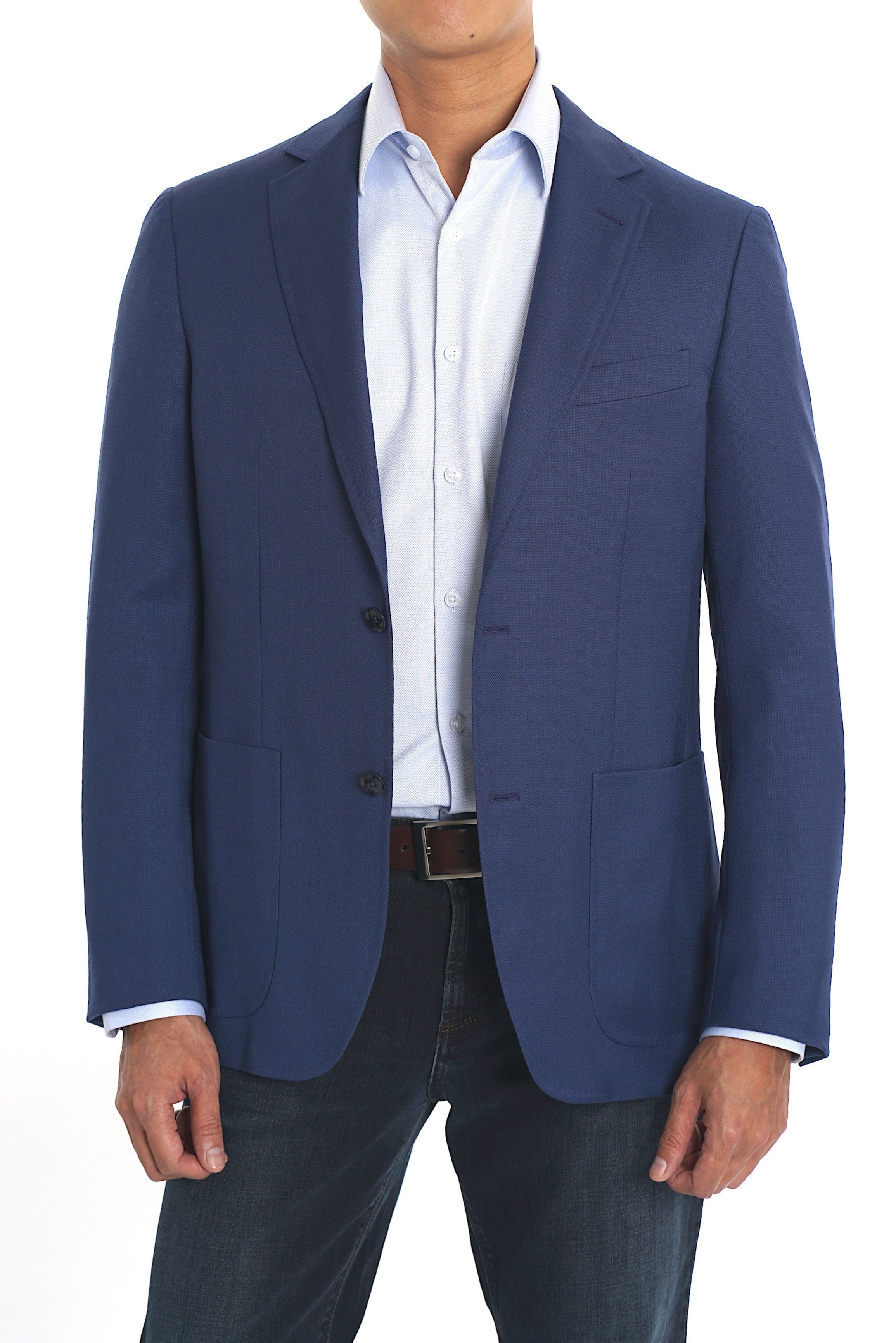 Pal Zileri Modern Royal Blue Jacket - Mastroianni Fashions