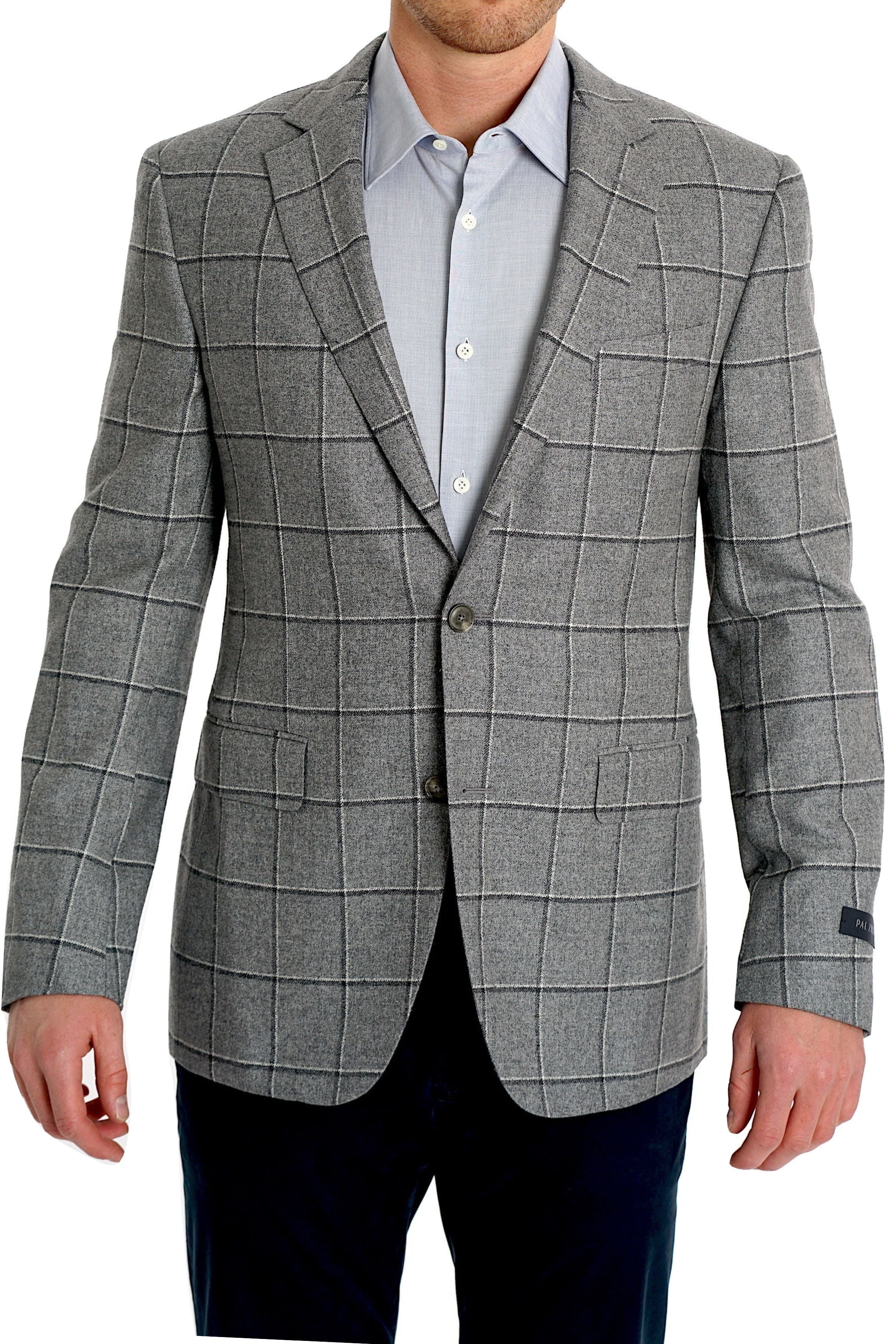 PAL ZILERI JACKET K32MZ2X2 LT GREY - Mastroianni Fashions