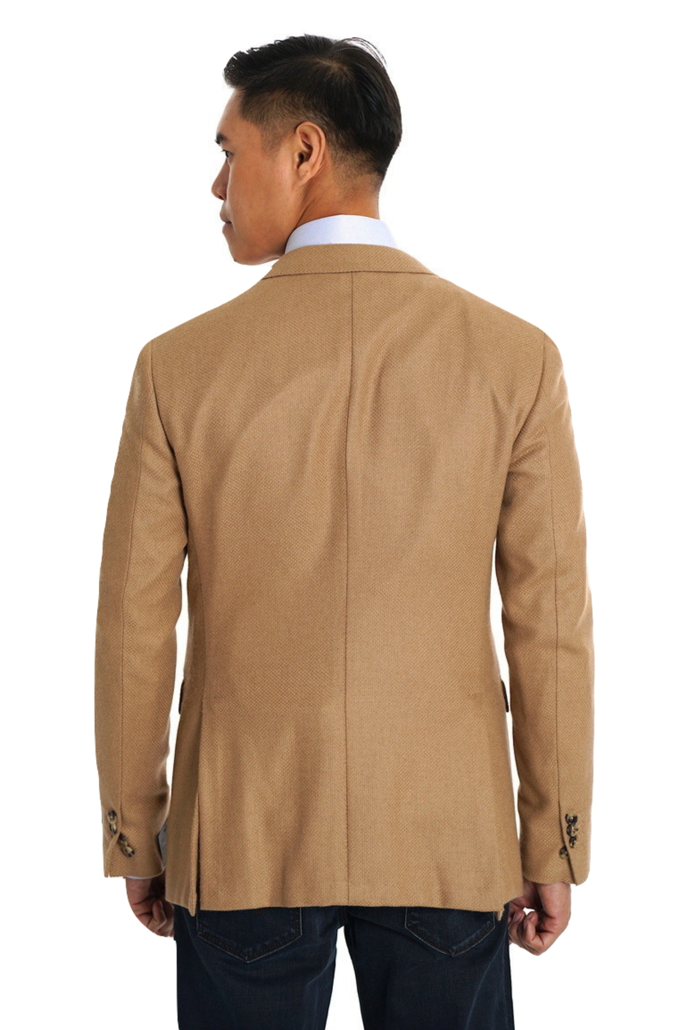 Pal Zileri Retro Beige Blazer - Mastroianni Fashions