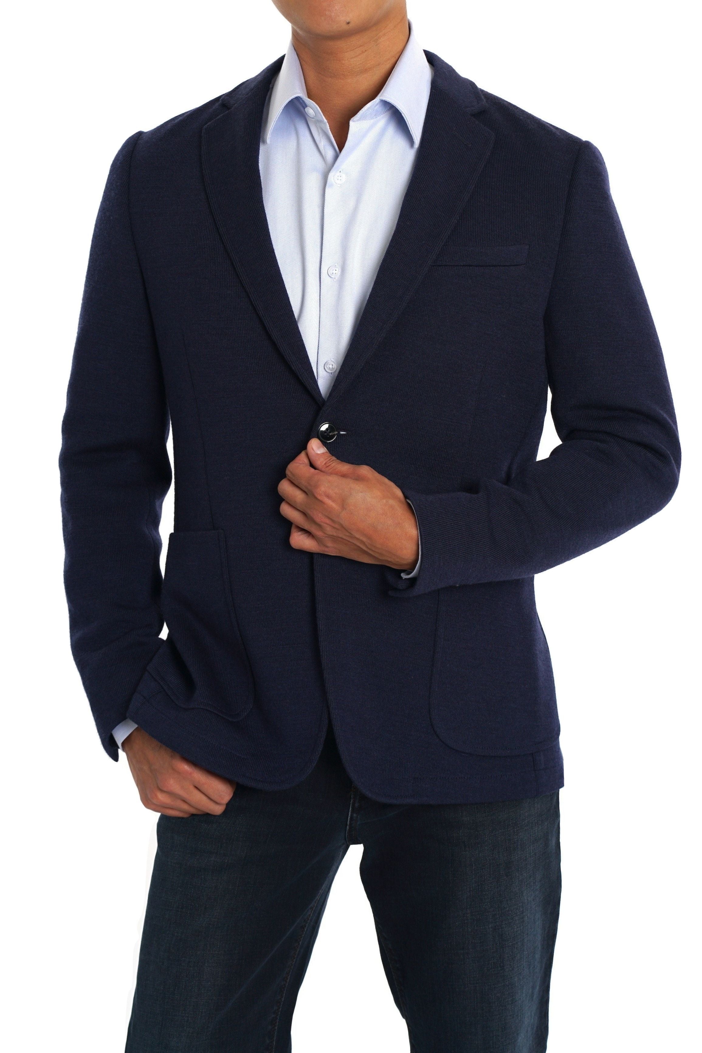 Paul Zileri Navy Blue Blazer – Mastroianni Fashions
