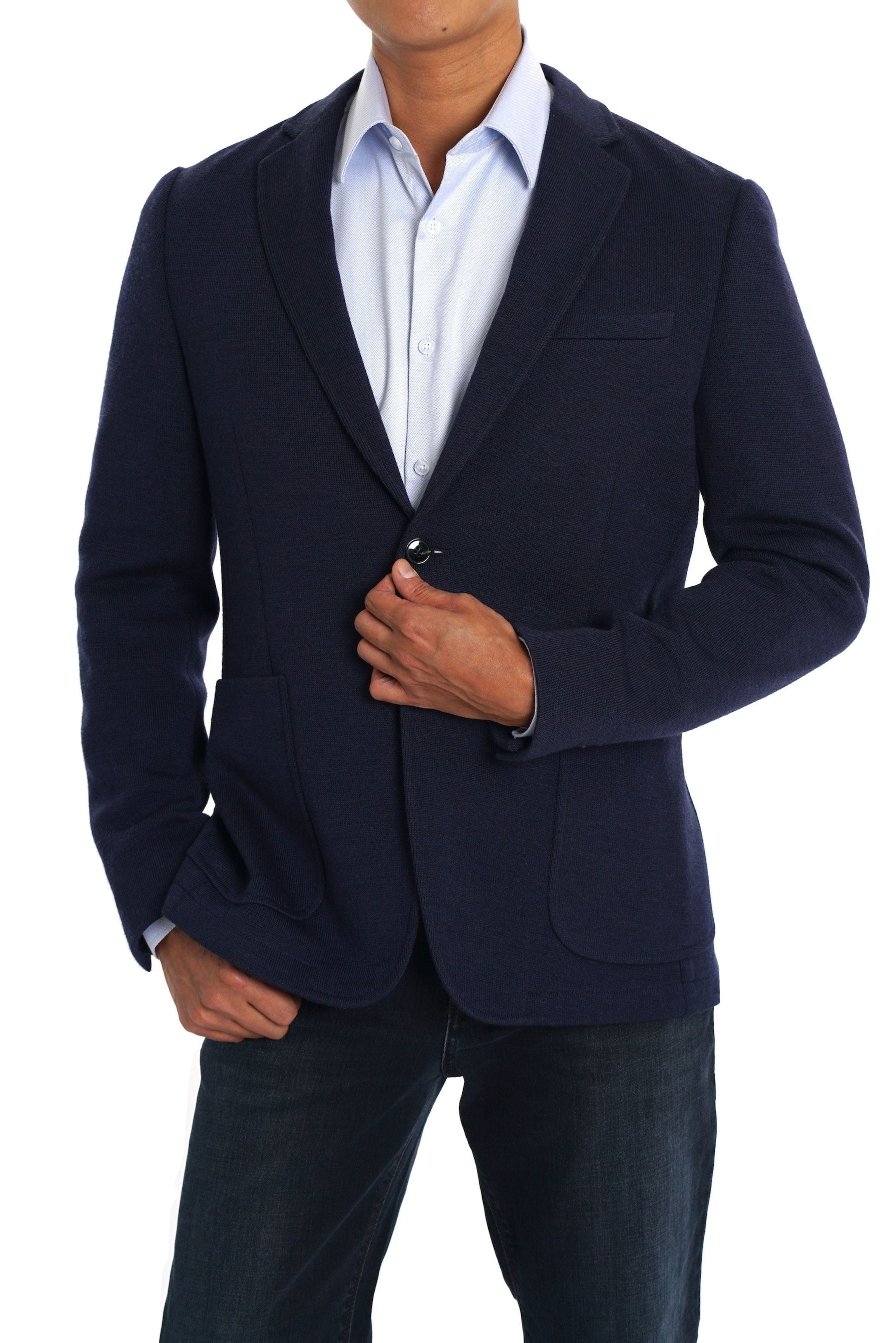 Pal Zileri Navy Blue Sport Coat - Mastroianni Fashions