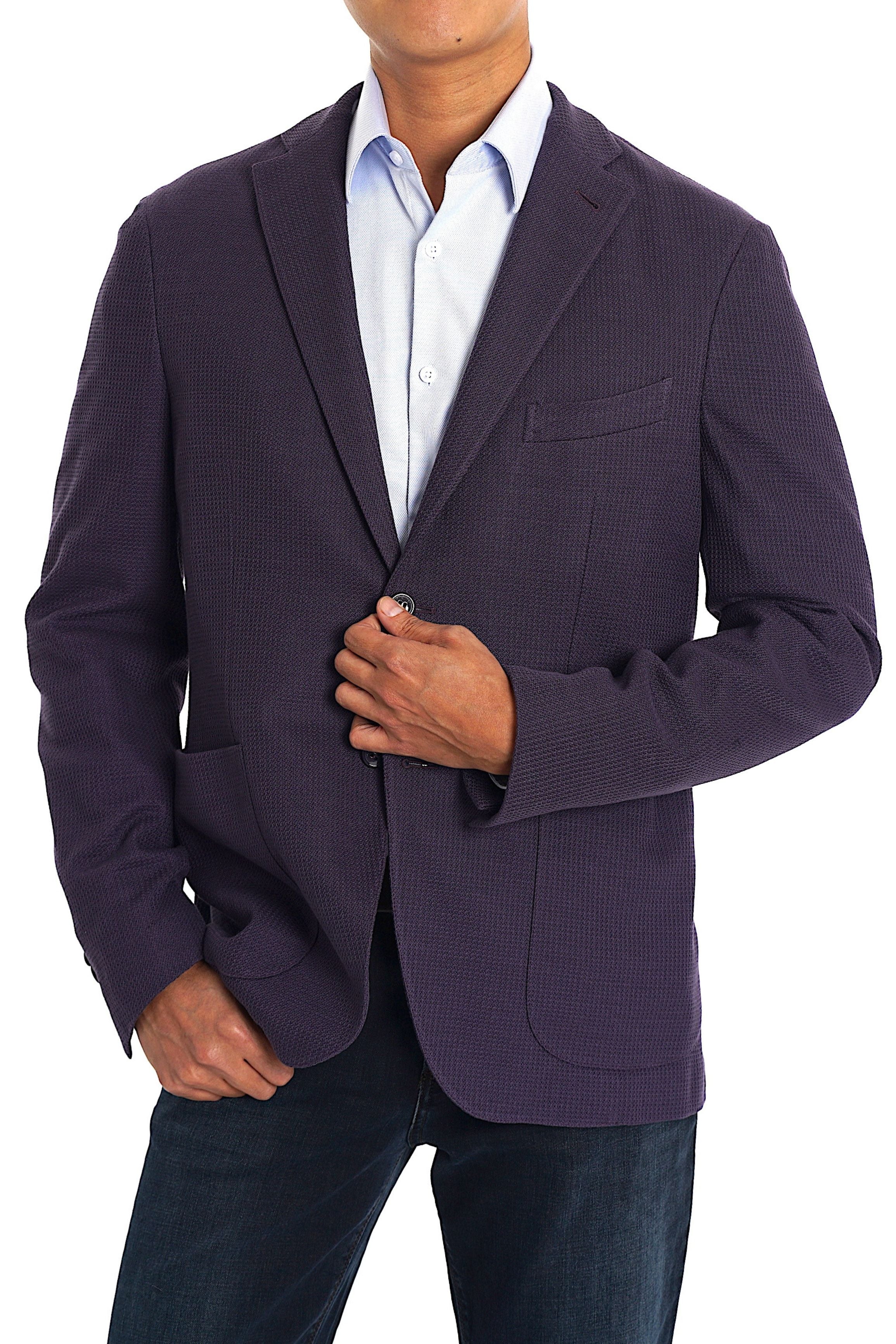 Pal Zileri Burt Purple Sport Coat - Mastroianni Fashions