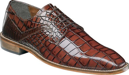 Cognac Triolo Shoe - Mastroianni Fashions