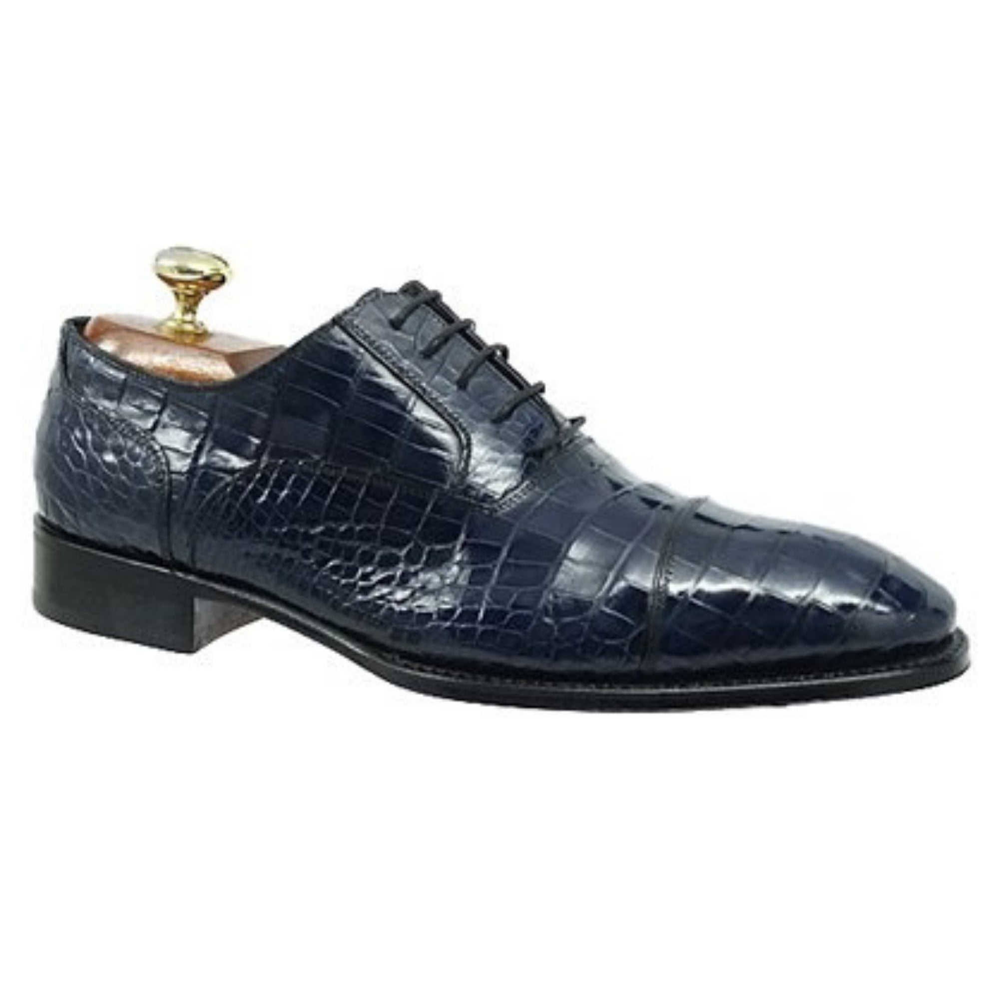 Caporicci Gator Shoe - Mastroianni Fashions