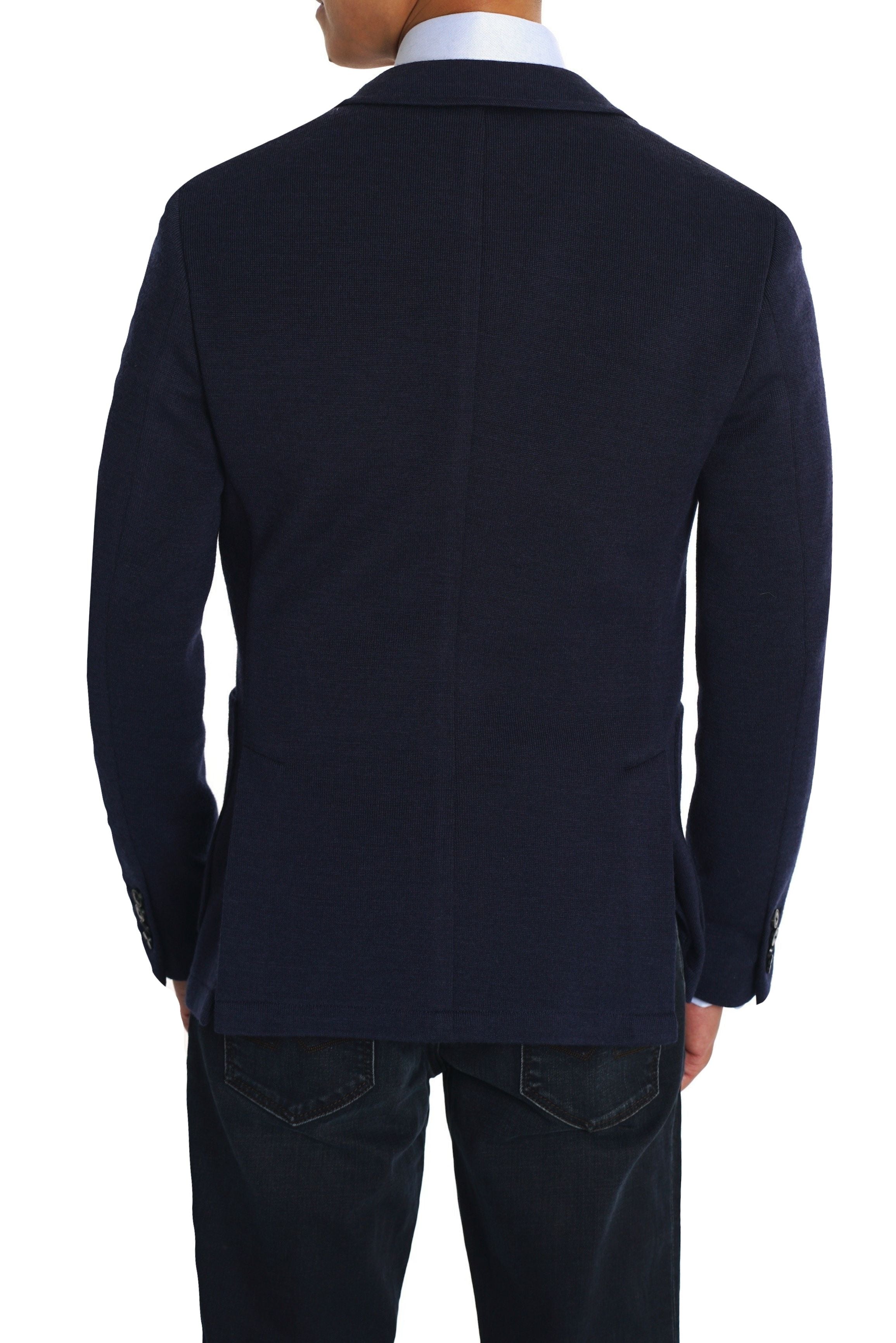 Pal Zileri Navy Blue Sport Coat - Mastroianni Fashions