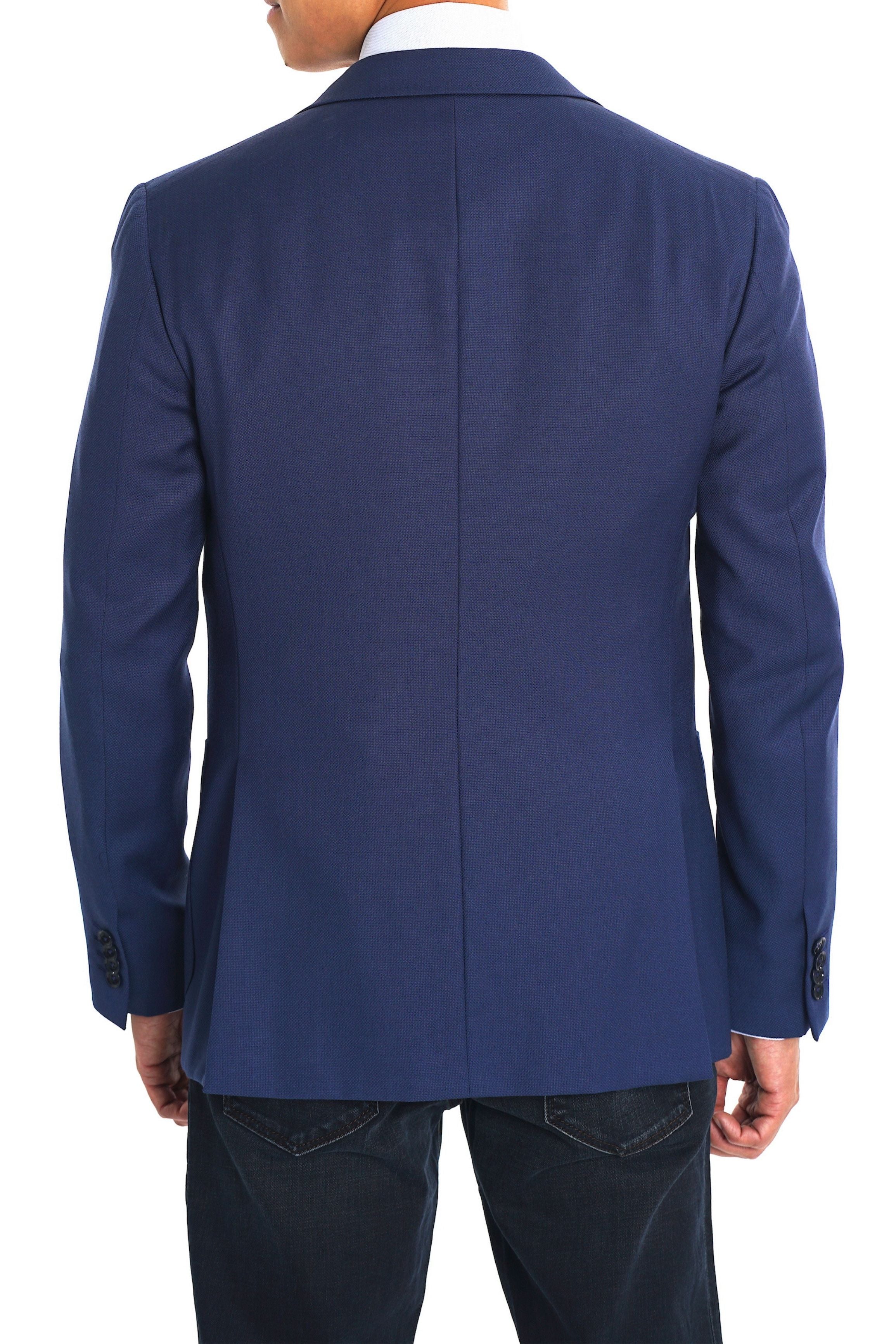 Pal Zileri Modern Royal Blue Jacket - Mastroianni Fashions