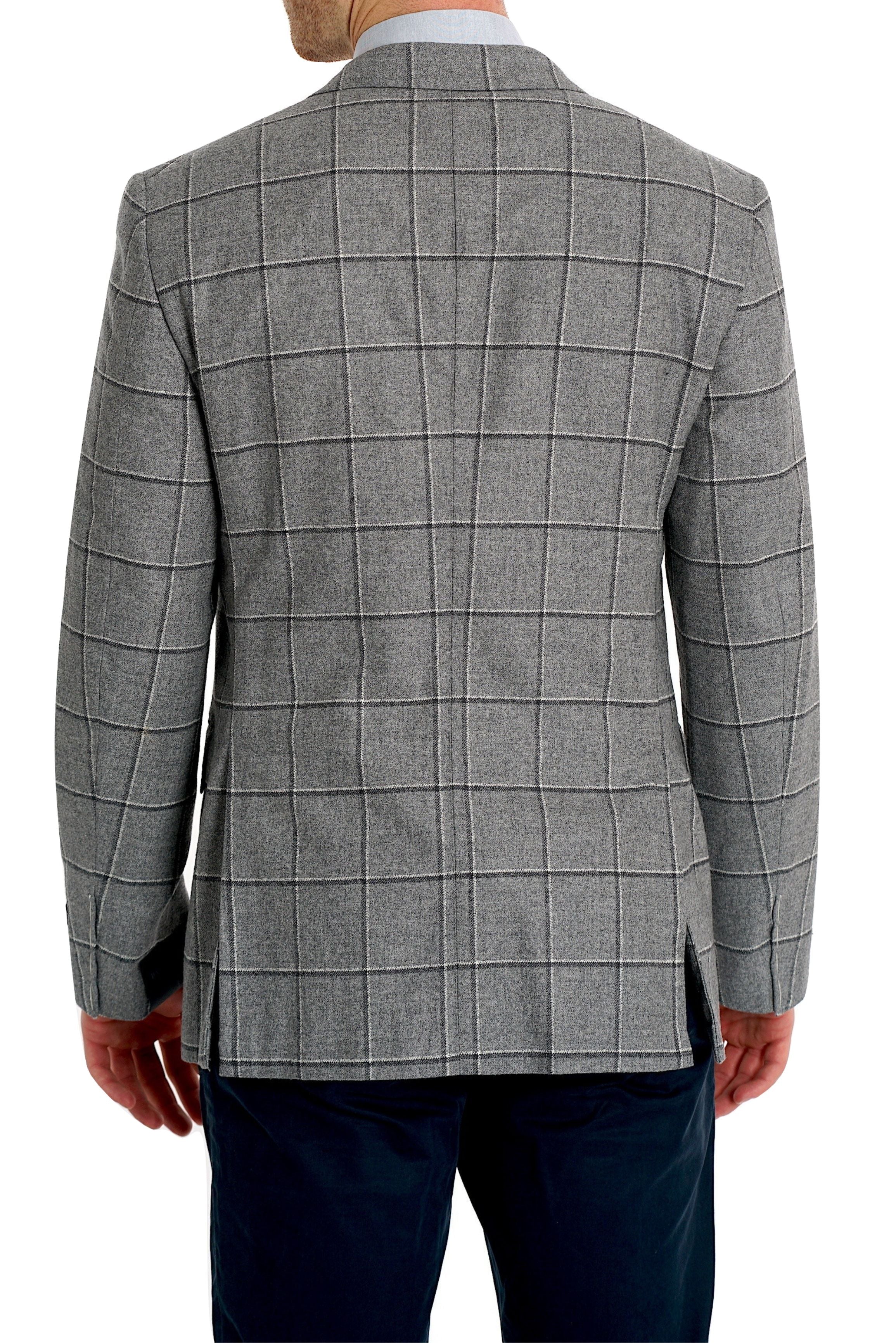 PAL ZILERI JACKET K32MZ2X2 LT GREY - Mastroianni Fashions