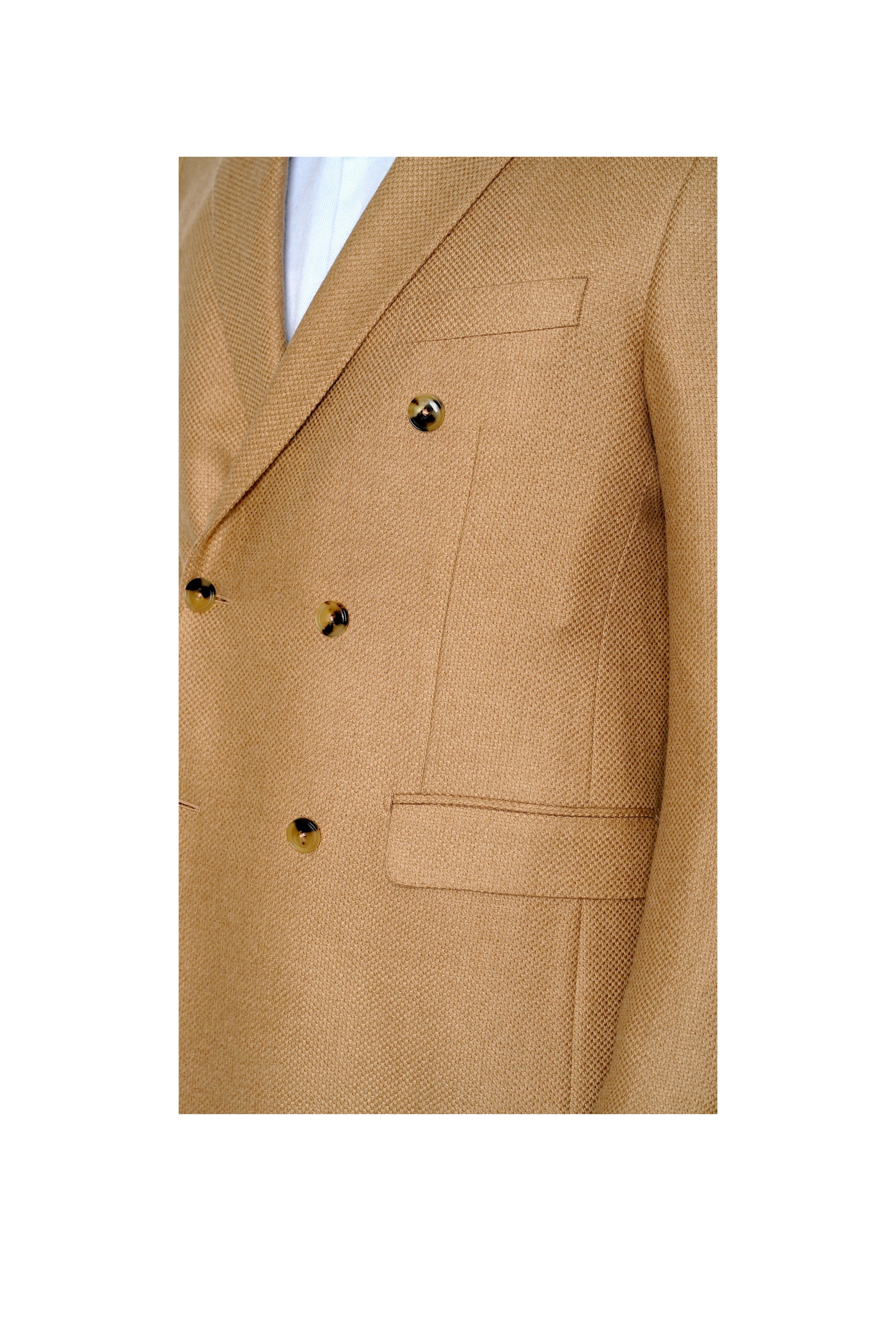 Pal Zileri Retro Beige Blazer - Mastroianni Fashions