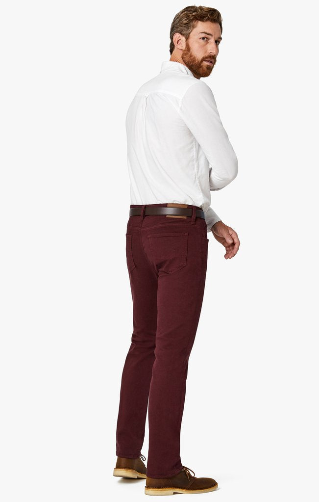 34 Heritage Jeans Cool Burgundy