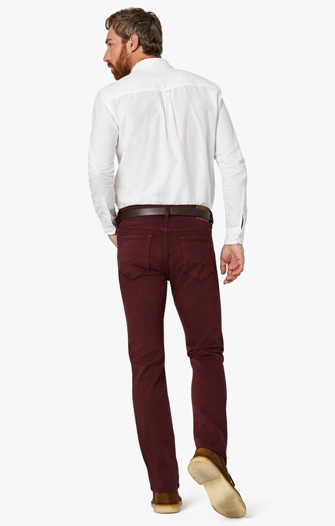 34 Heritage Jeans Cool Burgundy