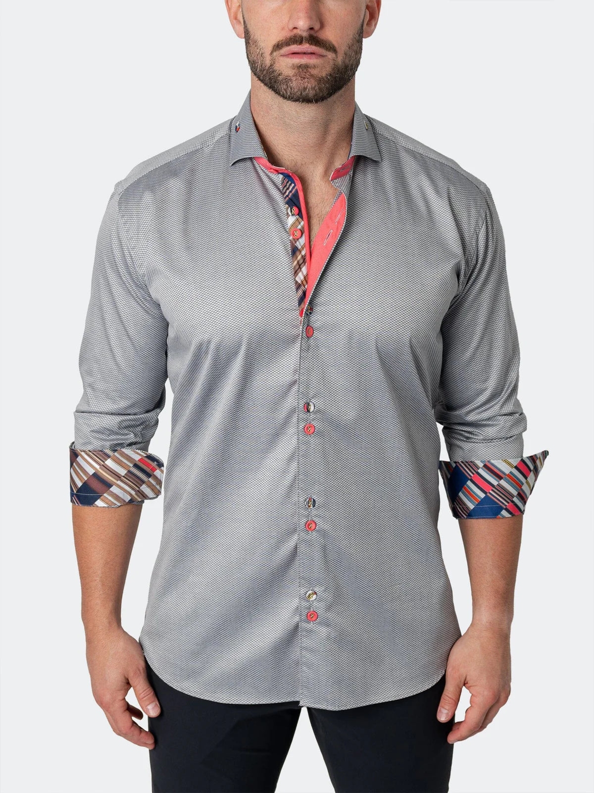 Maceoo- EINSTEIN TWOTONE GREY