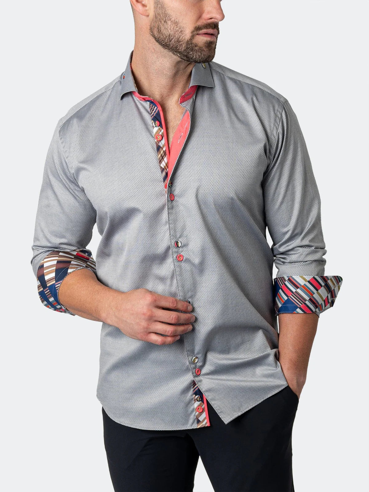 Maceoo- EINSTEIN TWOTONE GREY