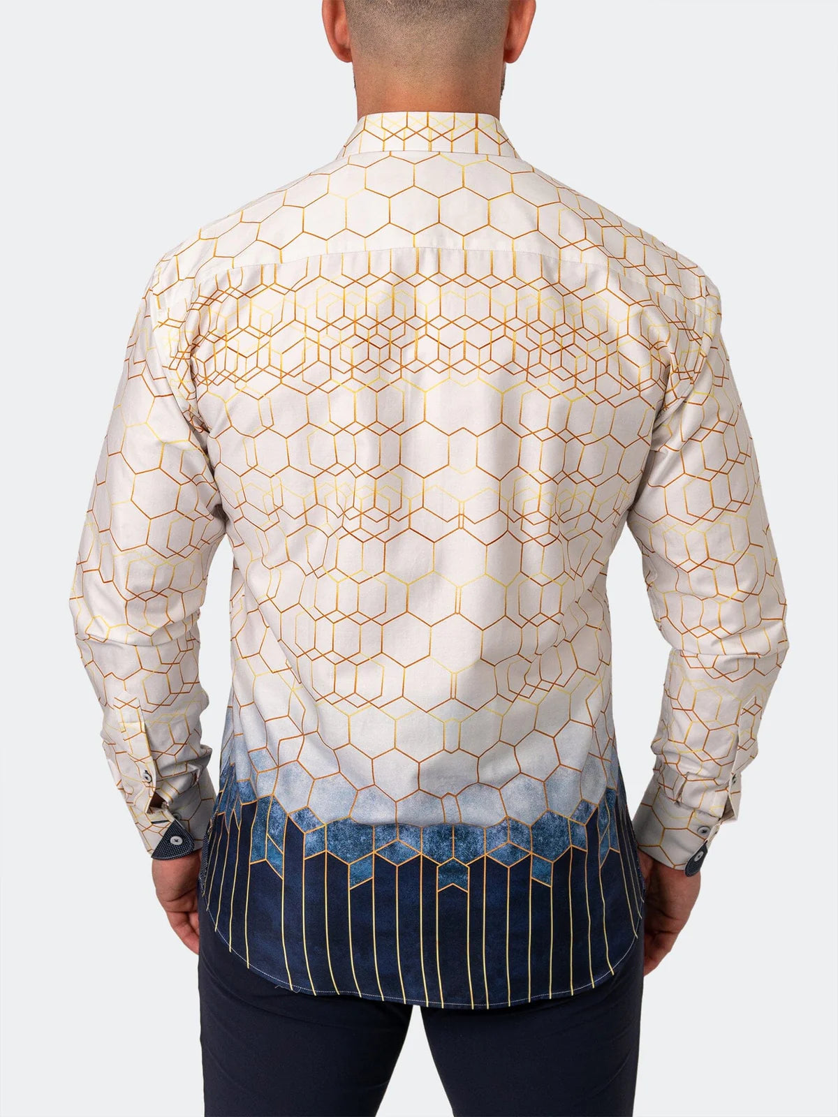 Maceoo- FIBONACCI MARBLEGOLD WHITE