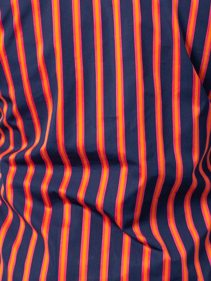 Maceoo- FIBONACCI BOLDSTRIPE BLUE