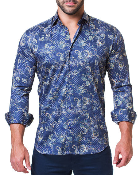 Maceoo Sportshirt Fibonacci - Mastroianni Fashions