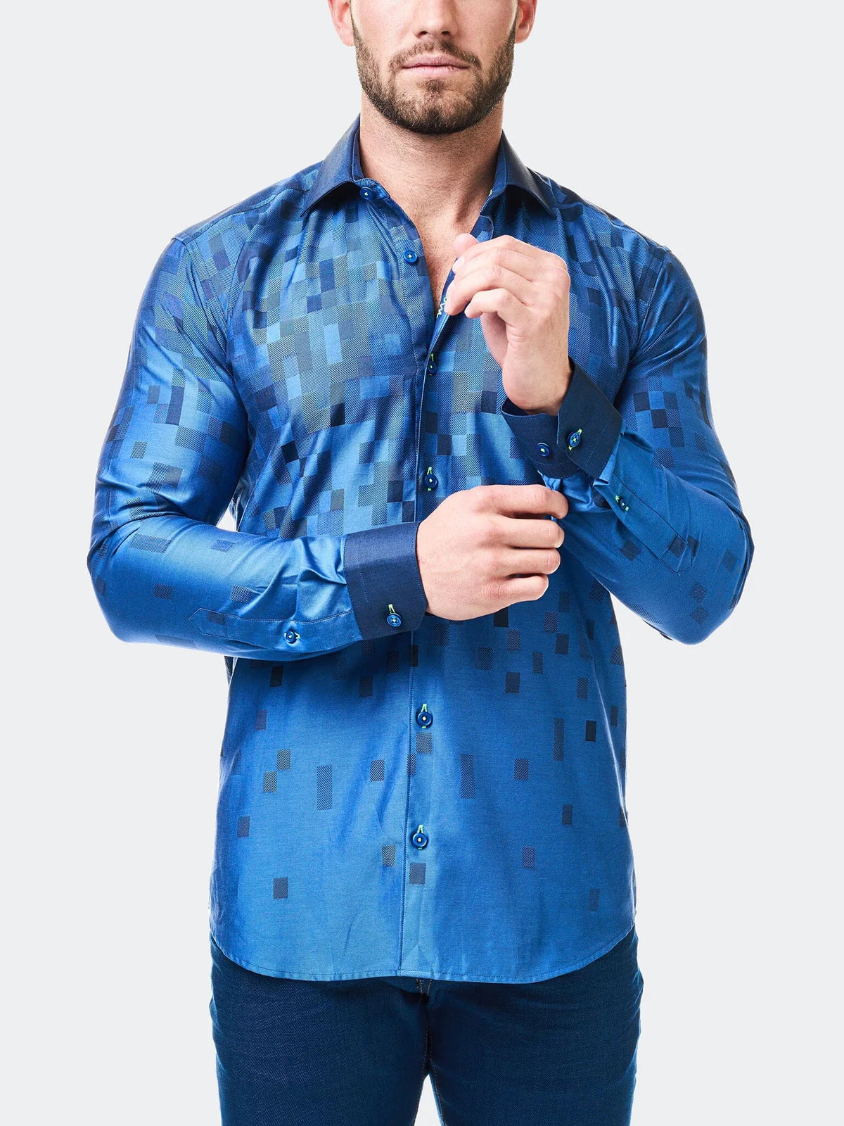 Maceoo- LUXOR BLUE TAYANA