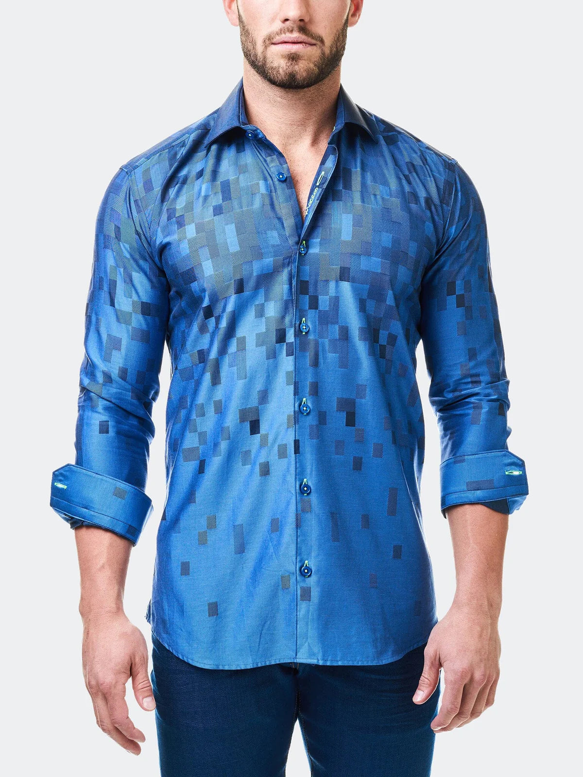 Maceoo- LUXOR BLUE TAYANA