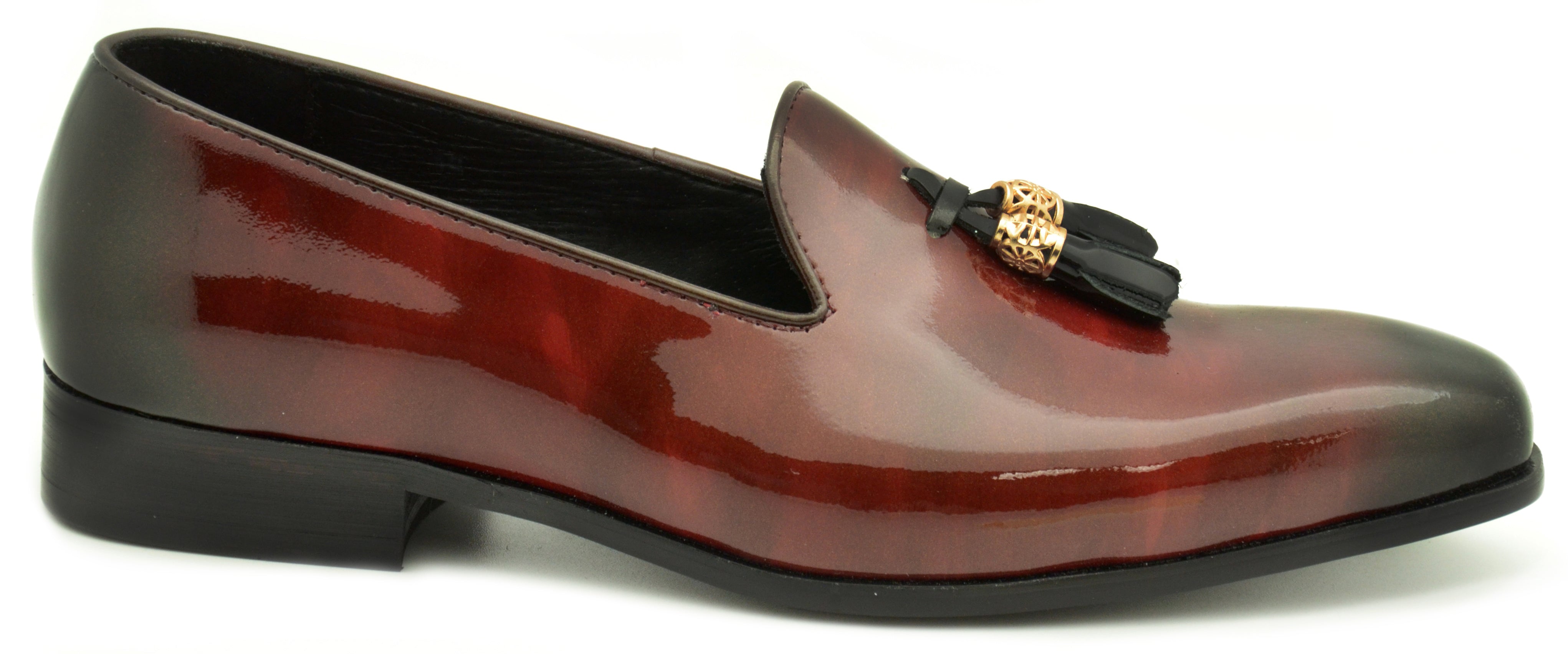 Moretti Lincoln Unique Leather Dress Shoes