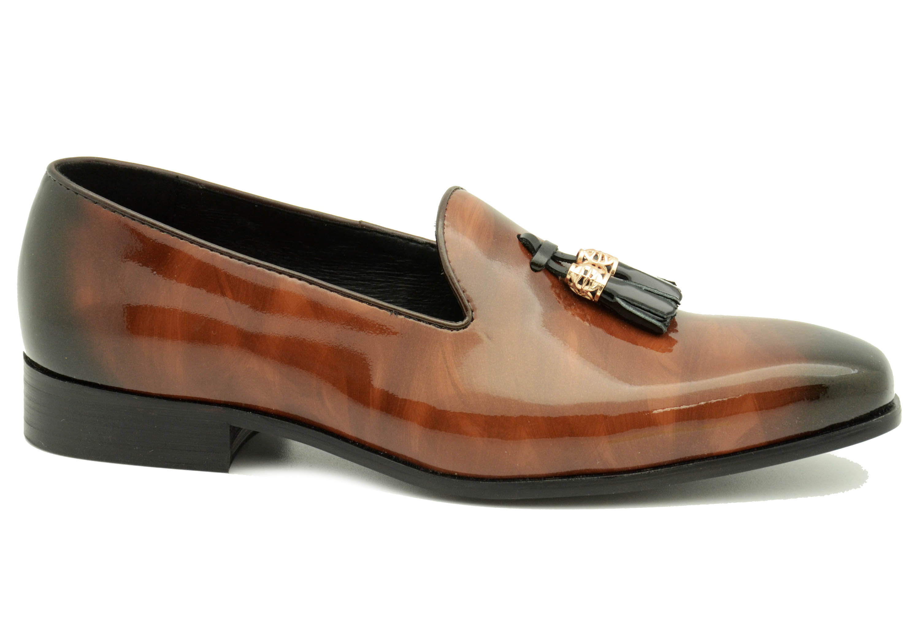 Moretti Lincoln Unique Leather Dress Shoes