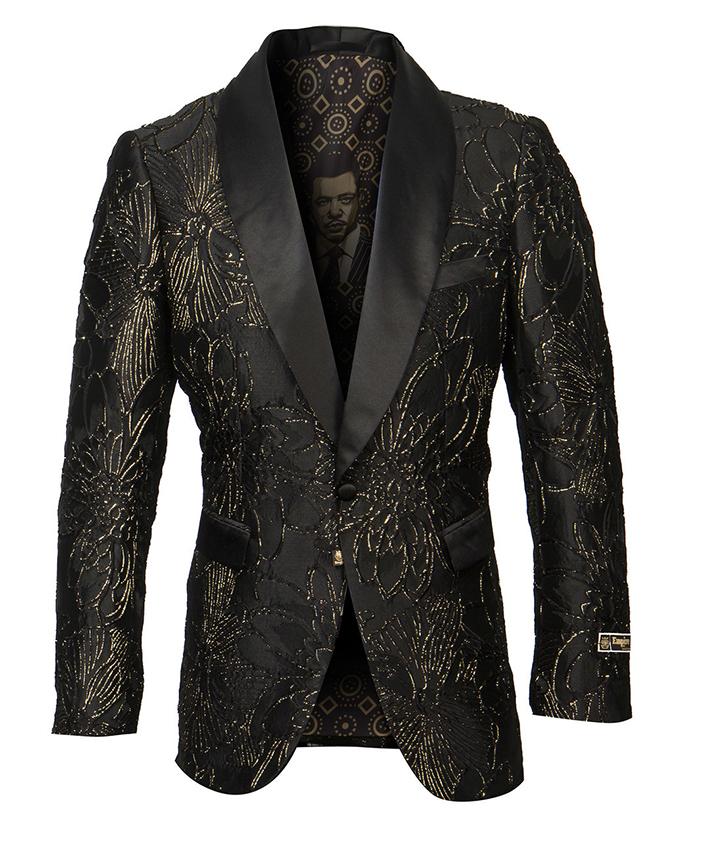 EMPIRE ME325H/01-BLACK/GOLD - Mastroianni Fashions