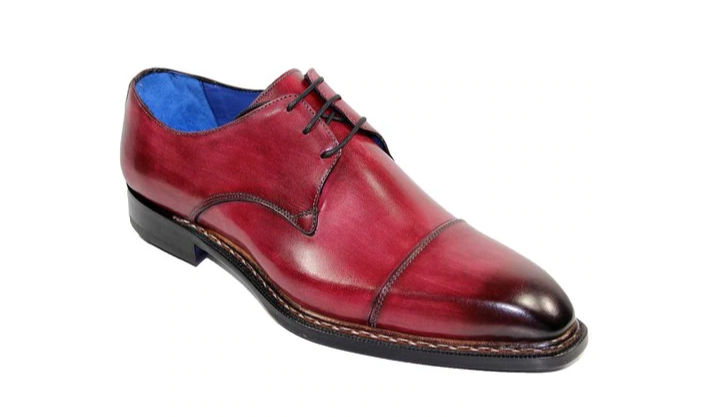 Bruno Italian Calfskin Men's Oxfords - Mastroianni Fashions