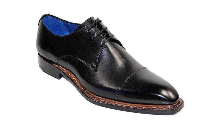 Bruno Italian Calfskin Men's Oxfords - Mastroianni Fashions