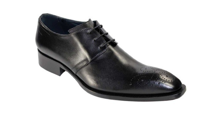 Bologna Italian Calfskin Oxfords - Mastroianni Fashions