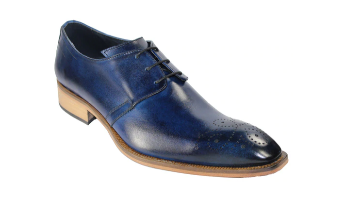 Bologna Italian Calfskin Oxfords - Mastroianni Fashions