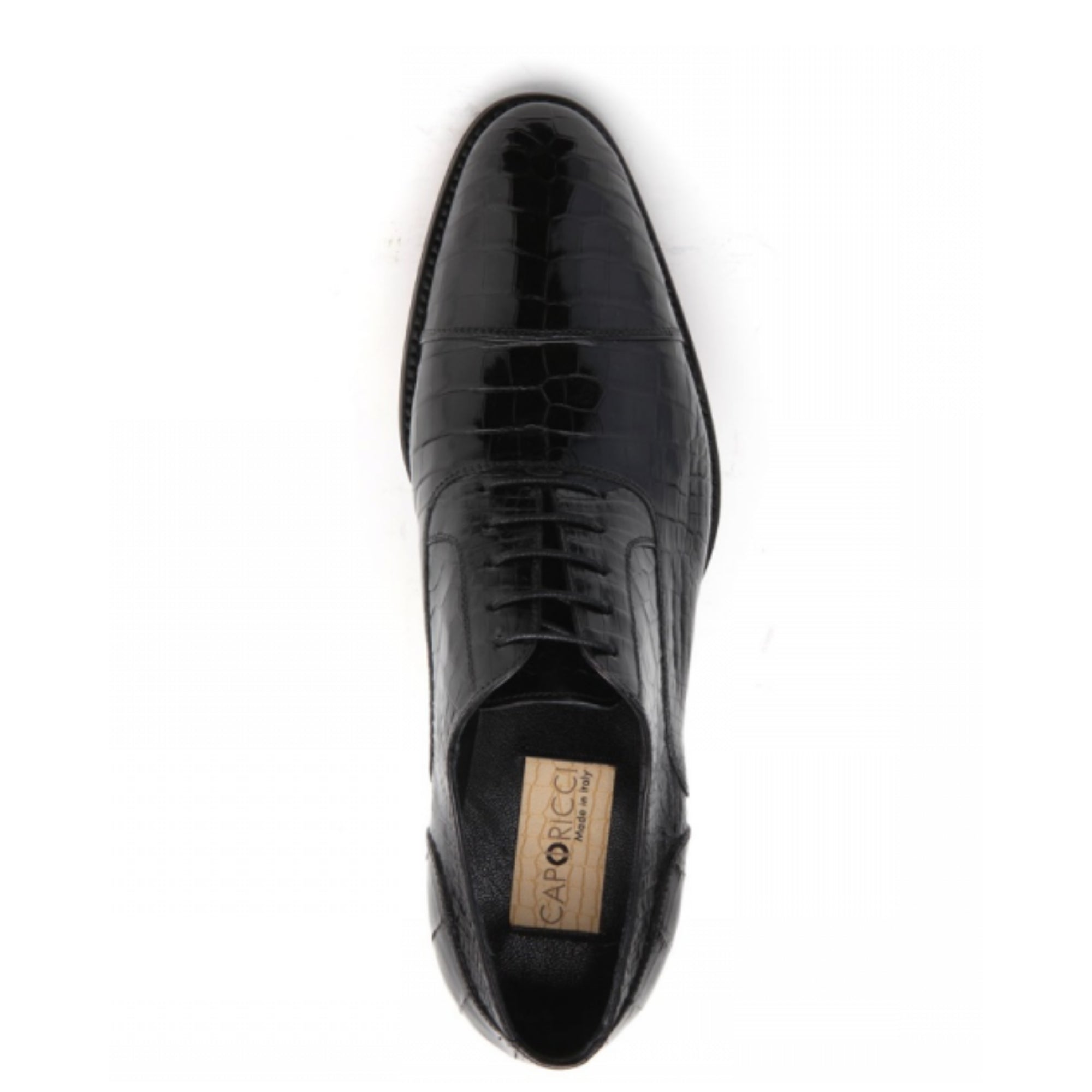 Caporicci Gator Shoe - Mastroianni Fashions
