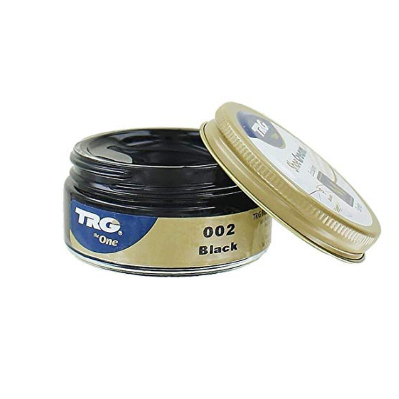 TRG Shoe Cream Black - Mastroianni Fashions