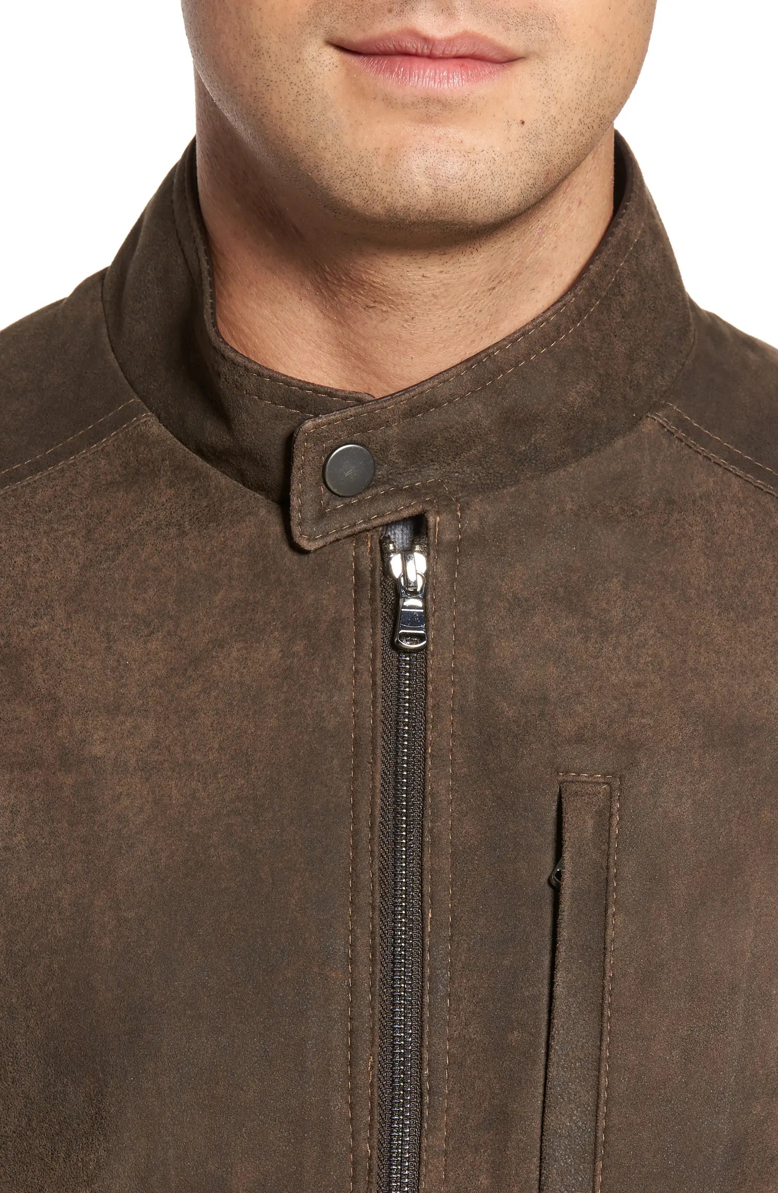 REMY LEATHER MOTTO JACKET