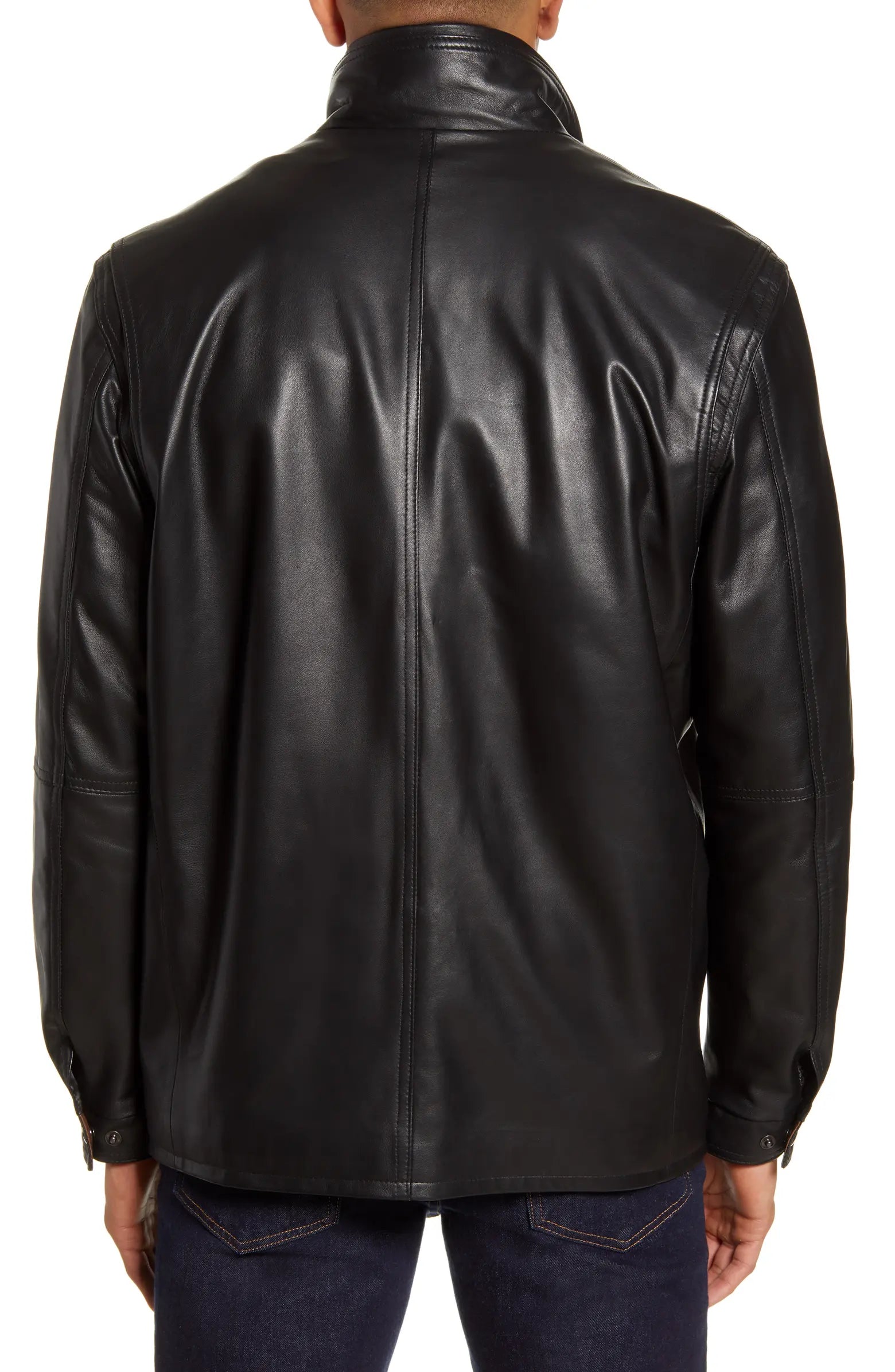 REMY LEATHER JACKET