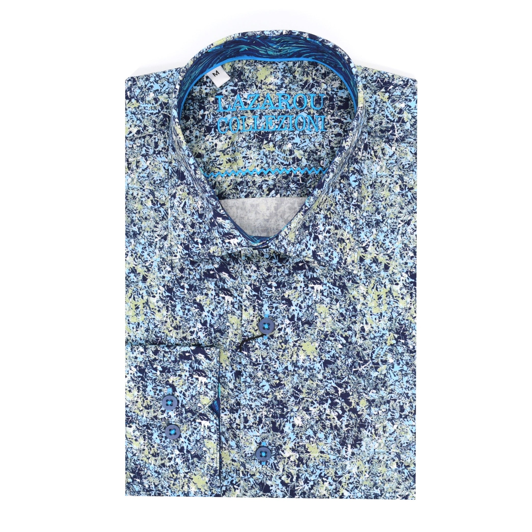 Lazarou Magic Eye Shirt - Mastroianni Fashions