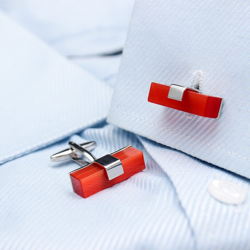 Ruby Design Dress Shirt Cufflinks - Mastroianni Fashions