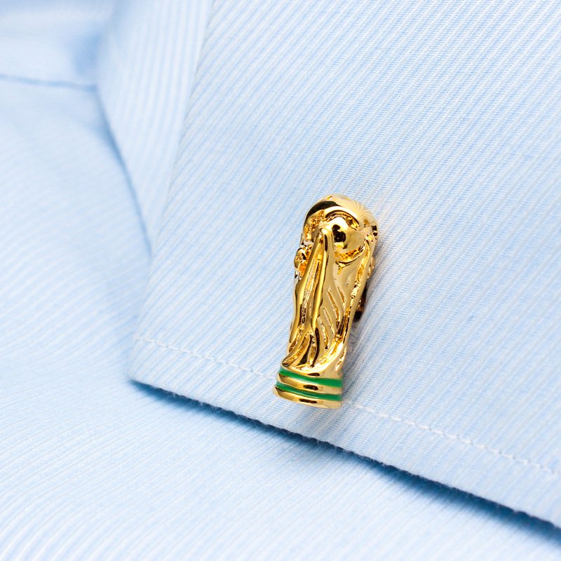 The World Cup Cufflinks - Mastroianni Fashions