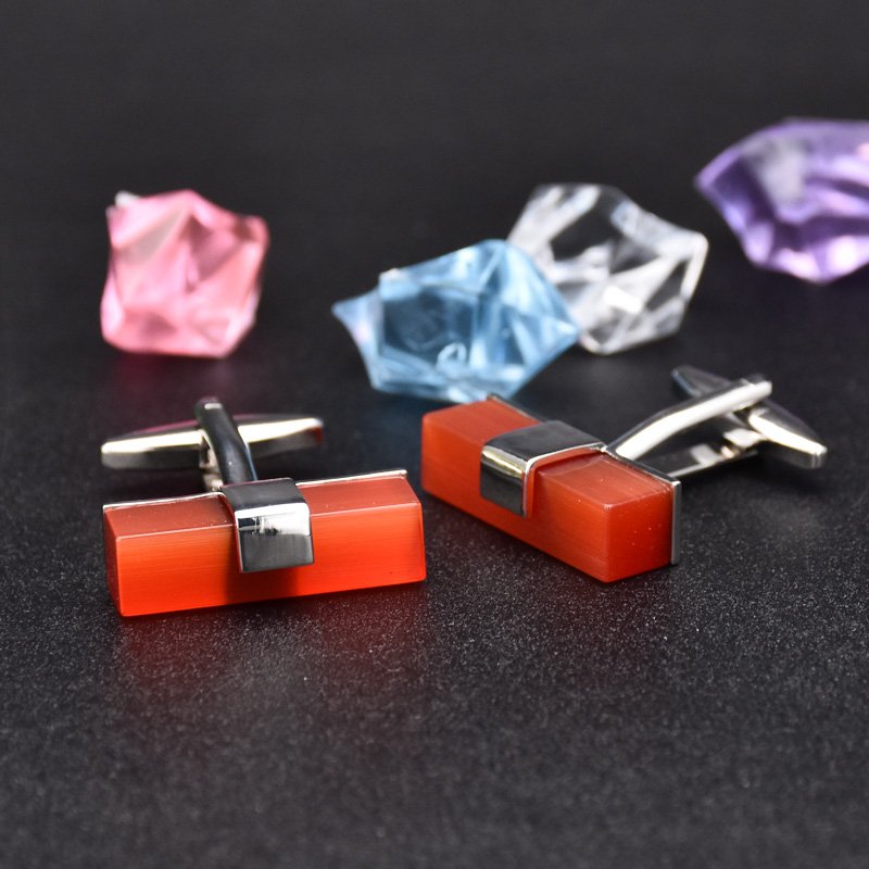 Ruby Design Dress Shirt Cufflinks - Mastroianni Fashions