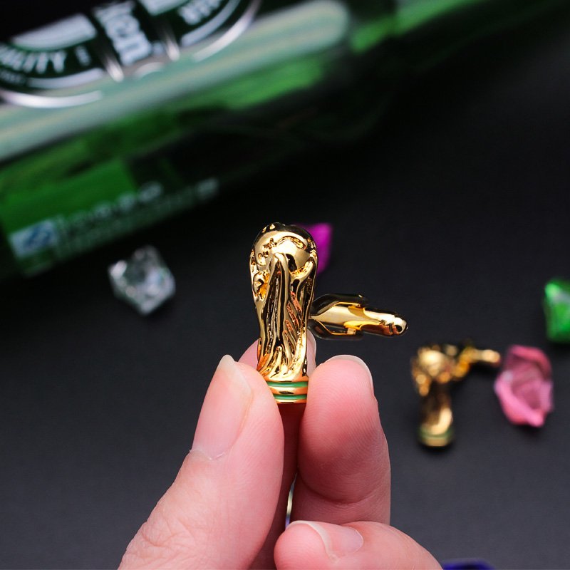 The World Cup Cufflinks - Mastroianni Fashions