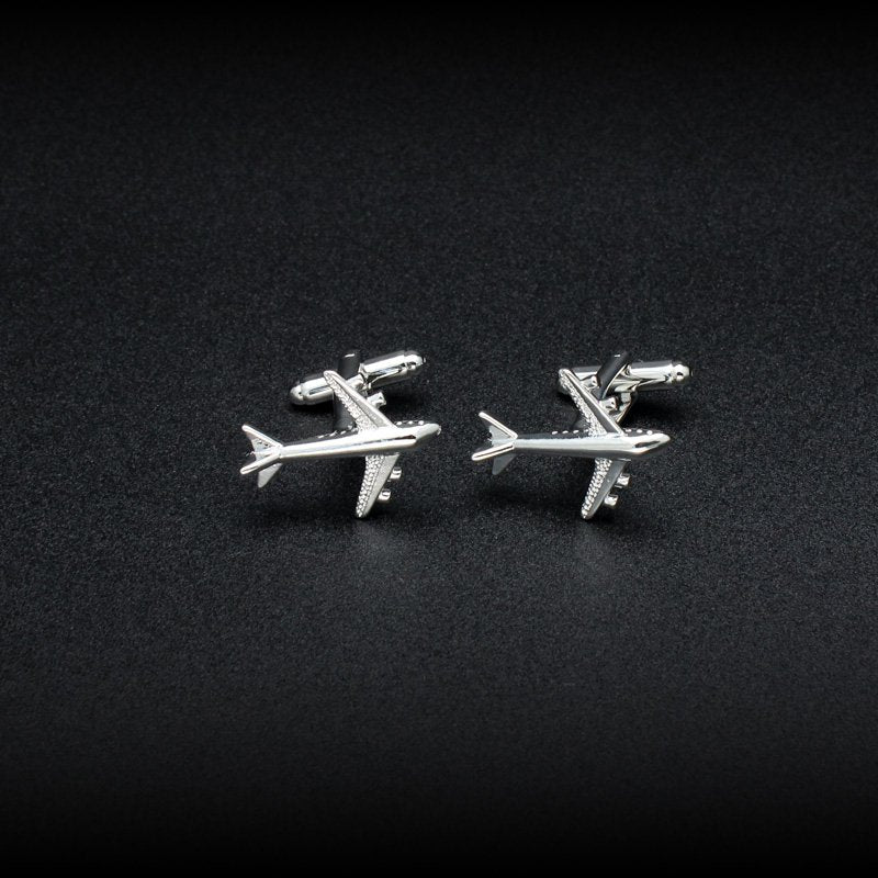 Air Bus Cufflinks - Mastroianni Fashions