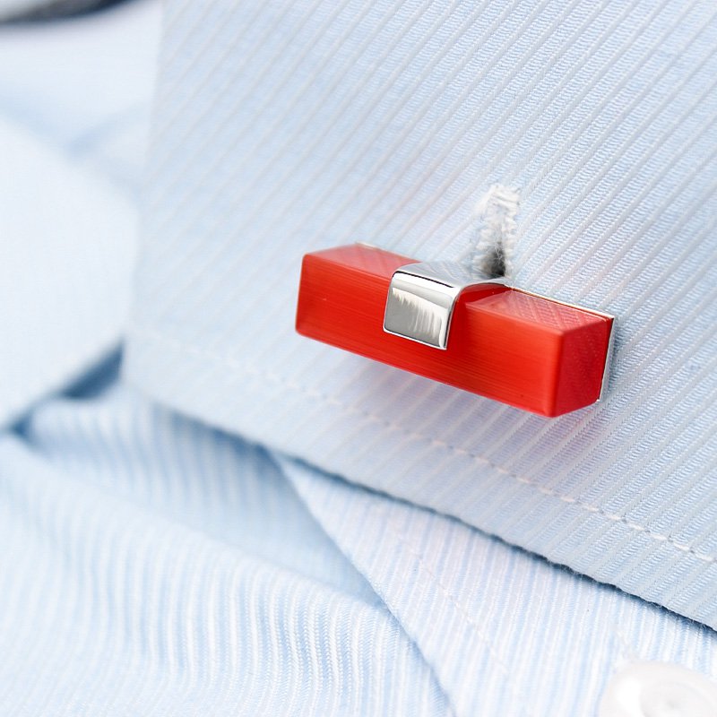 Ruby Design Dress Shirt Cufflinks - Mastroianni Fashions
