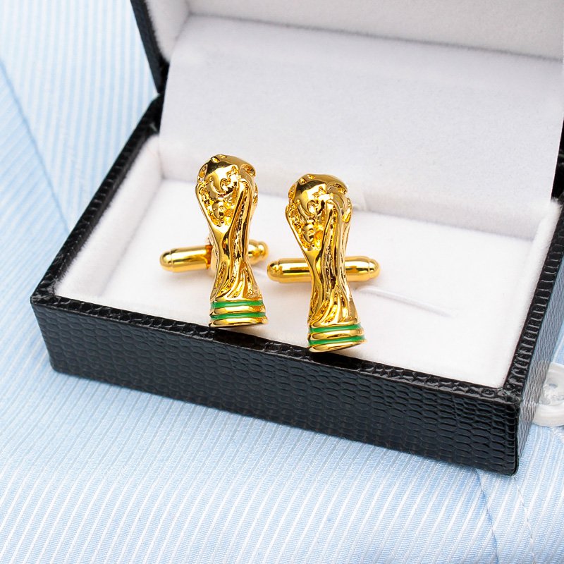 The World Cup Cufflinks - Mastroianni Fashions