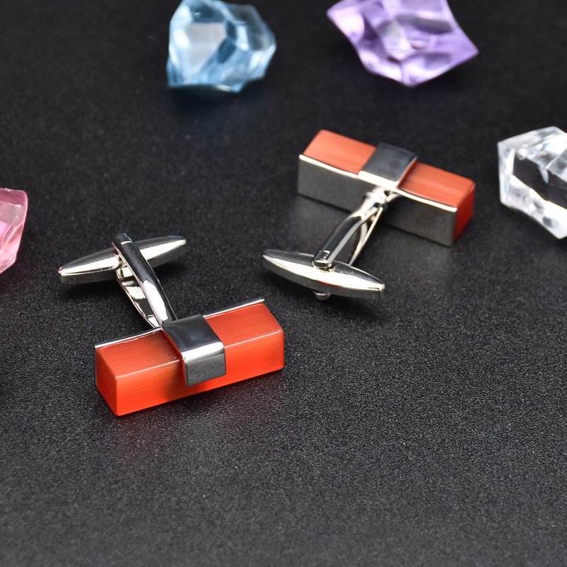 Ruby Design Dress Shirt Cufflinks - Mastroianni Fashions